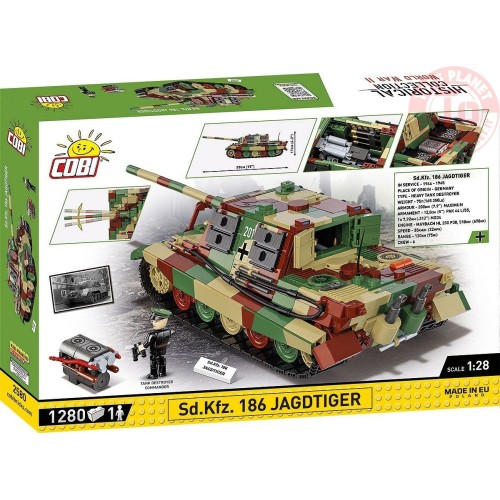 Sd.Kfz. 186 - Jagdtiger COBI 2580 COBI
