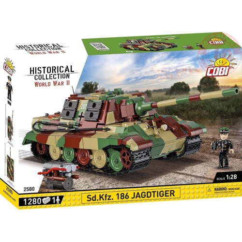Sd.Kfz. 186 - Jagdtiger COBI 2580 COBI