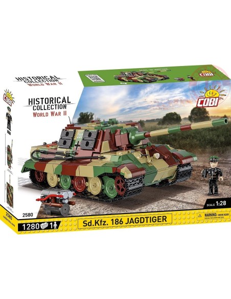 Sd.Kfz. 186 - Jagdtiger COBI 2580 COBI