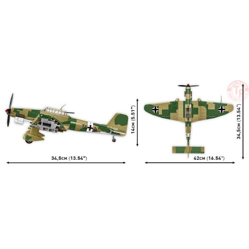 Junkers Ju 87 B-2 COBI 5748 COBI