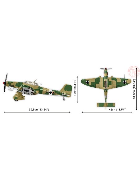 Junkers Ju 87 B-2 COBI 5748 COBI