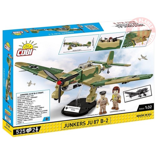 Junkers Ju 87 B-2 COBI 5748 COBI
