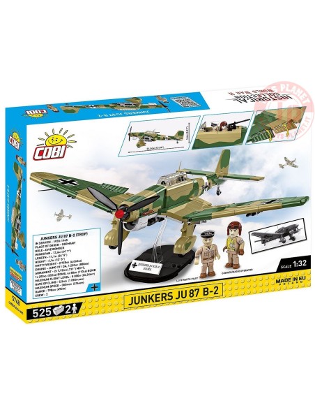 Junkers Ju 87 B-2 COBI 5748 COBI