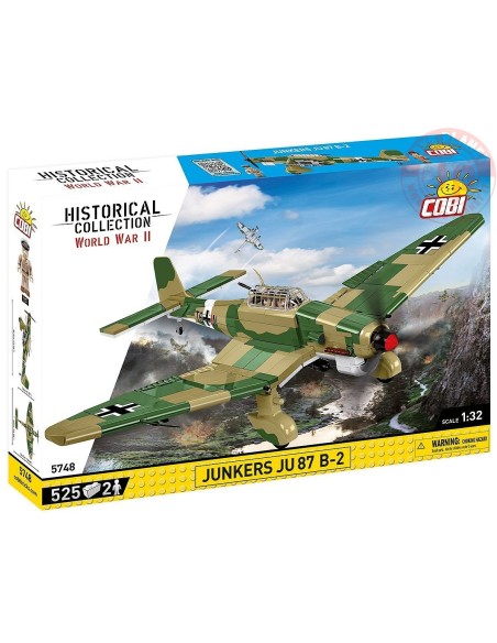Junkers Ju 87 B-2 COBI 5748 COBI