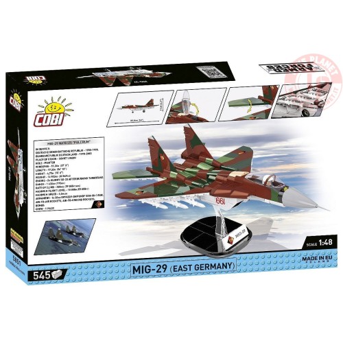 MiG-29 (East Germany) COBI 5851 COBI