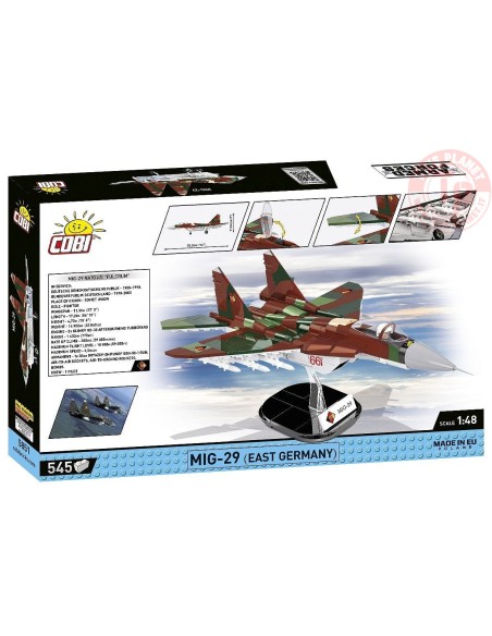 MiG-29 (East Germany) COBI 5851 COBI