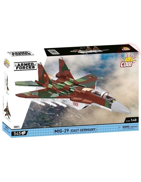 MiG-29 (East Germany) COBI 5851 COBI
