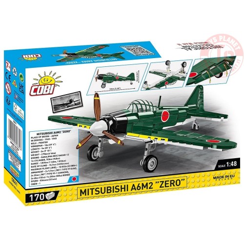 Mitsubishi A6M2 "Zero" COBI 5861 COBI