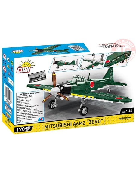 Mitsubishi A6M2 "Zero" COBI 5861 COBI Mitsubishi A6M2 "Zero" COBI 5861 COBI