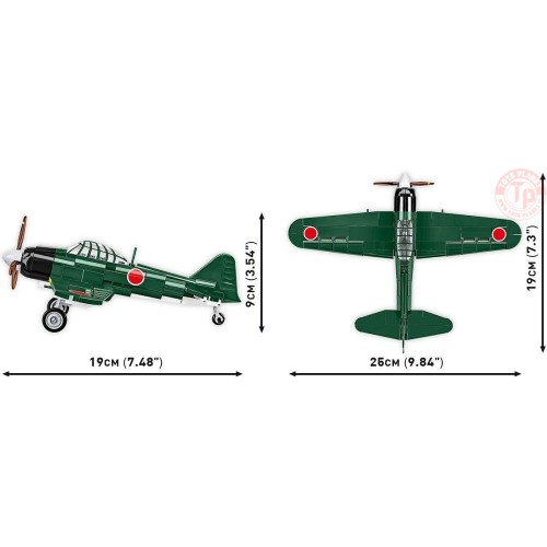 Mitsubishi A6M2 "Zero" COBI 5861 COBI