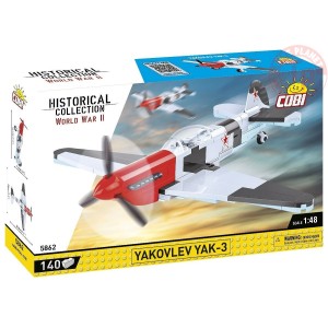 Yakovlev Yak-3 COBI 5862 COBI