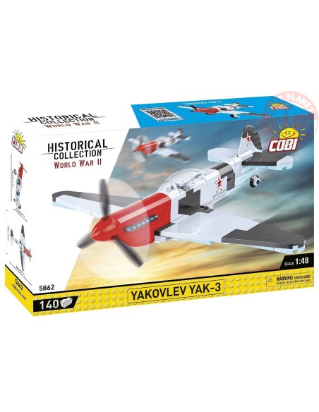 Yakovlev Yak-3 COBI 5862 COBI