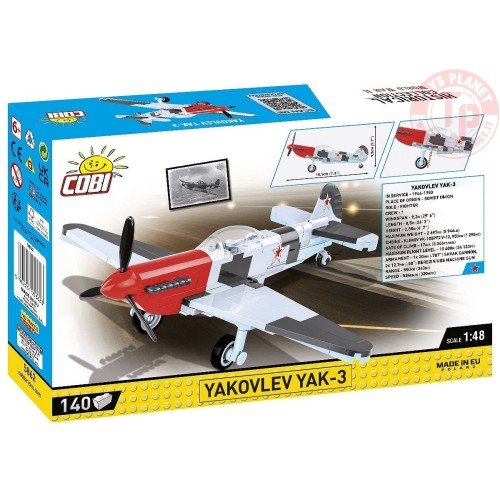 Yakovlev Yak-3 COBI 5862 COBI