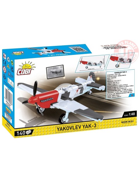 Yakovlev Yak-3 COBI 5862 COBI Yakovlev Yak-3 COBI 5862 COBI