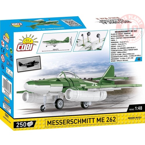 Messerschmitt Me262 COBI 5881 COBI