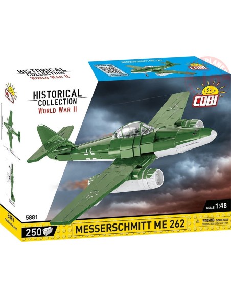 Messerschmitt Me262 COBI 5881 COBI