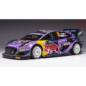 FORD PUMA RALLY1 N.19 WINN.RALLY MONTE CARLO 2022 LOEB/GALMICHE 1:18 IXO 18RMC110 IXO MODELS