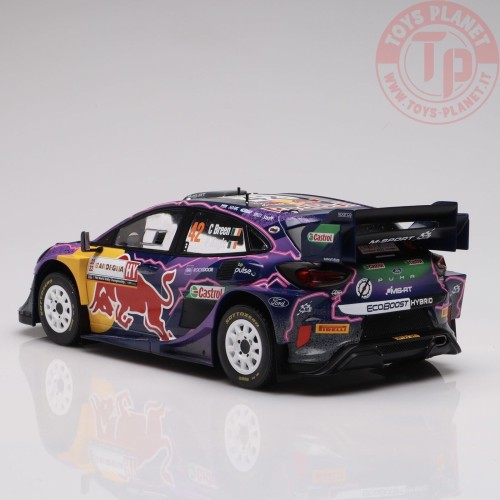 Ford Puma Rally1 WRC Rally Sardegna 2022 N42 C.Breen 1:18 IXO RMC137 IXO MODELS