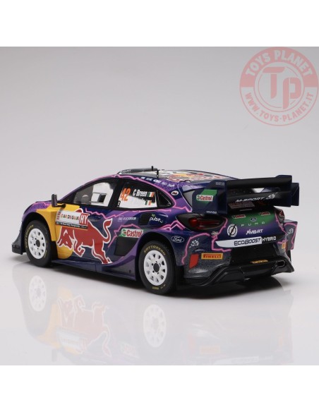 Ford Puma Rally1 WRC Rally Sardegna 2022 N42 C.Breen 1:18 IXO RMC137 IXO MODELS Ford Puma Rally1 WRC Rally Sardegna 2022 N42 C.Breen 1:18 IXO RMC137 IXO MODELS