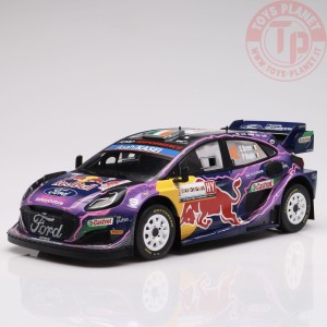 Ford Puma Rally1 WRC Rally Sardegna 2022 N42 C.Breen 1:18 IXO RMC137 IXO MODELS