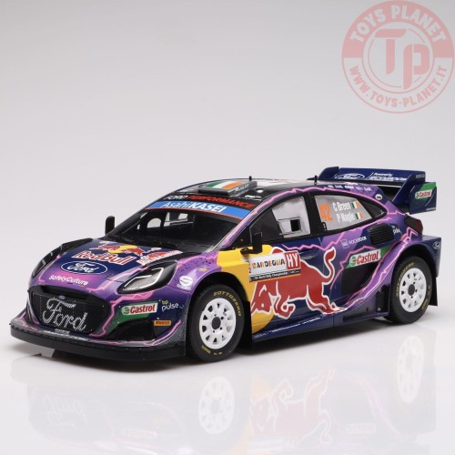 Ford Puma Rally1 WRC Rally Sardegna 2022 N42 C.Breen 1:18 IXO RMC137 IXO MODELS