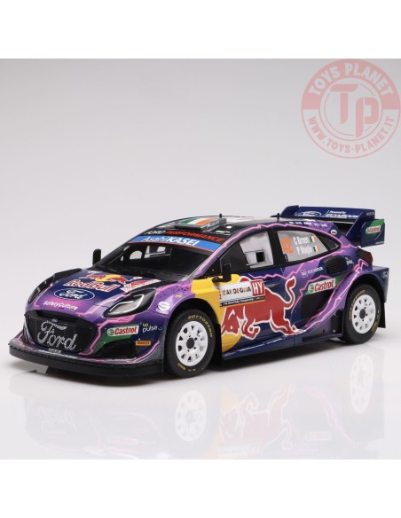 Ford Puma Rally1 WRC Rally Sardegna 2022 N42 C.Breen 1:18 IXO RMC137 IXO MODELS