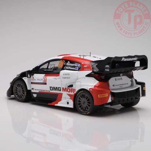Toyota GR Yaris Rally WRC N69 Rally Croazia 2022 K.Rovanpera 1:18 IXO 18RMC151A IXO MODELS