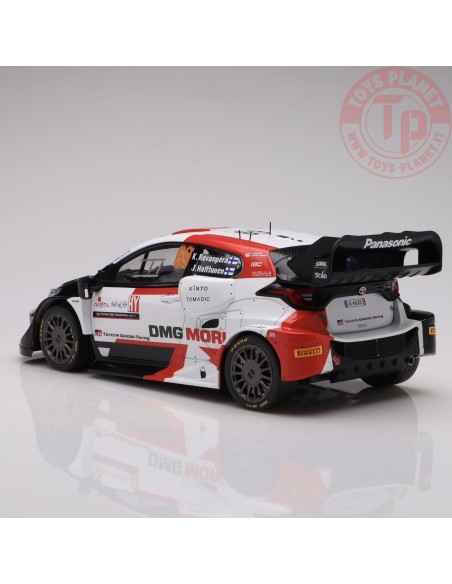 Toyota GR Yaris Rally WRC N69 Rally Croazia 2022 K.Rovanpera 1:18 IXO 18RMC151A IXO MODELS