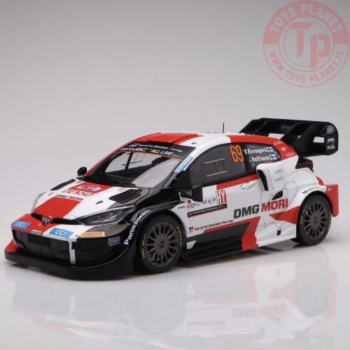 Toyota GR Yaris Rally WRC N69 Rally Croazia 2022 K.Rovanpera 1:18 IXO 18RMC151A IXO MODELS