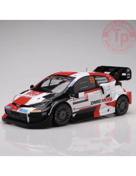 Toyota GR Yaris Rally WRC N69 Rally Croazia 2022 K.Rovanpera 1:18 IXO 18RMC151A IXO MODELS