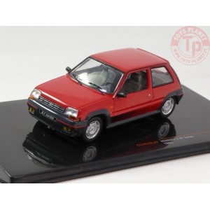 Renault 5 GT Turbo red 1985 1:43 IXO CLC494 IXO