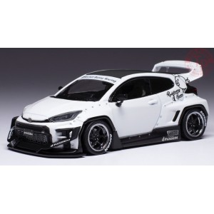 TOYOTA YARIS/PANDEM WHITE 1:43 IXO MOC327 IXO