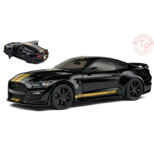 FORD MUSTANG SHELBY GT500H COUPE 2023 BLACK 1:18 SL1805910 SOLIDO