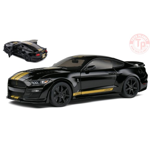 FORD MUSTANG SHELBY GT500H COUPE 2023 BLACK 1:18 SL1805910 SOLIDO