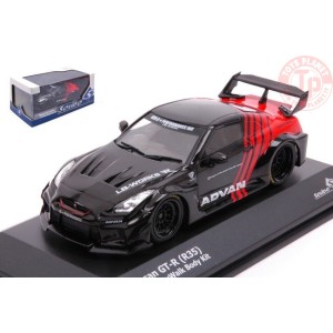 NISSAN GT-R (R35) LB WORKS COUPE ADVAN 2016 1:43 SL4311204 SOLIDO