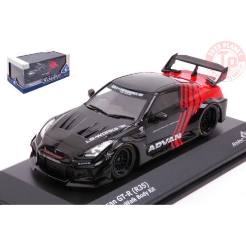 NISSAN GT-R (R35) LB WORKS COUPE ADVAN 2016 1:43 SL4311204 SOLIDO