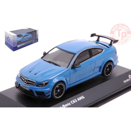 MERCEDES BENZ C63 AMG BLACK SERIES 2012 1:43 SL4311607 SOLIDO