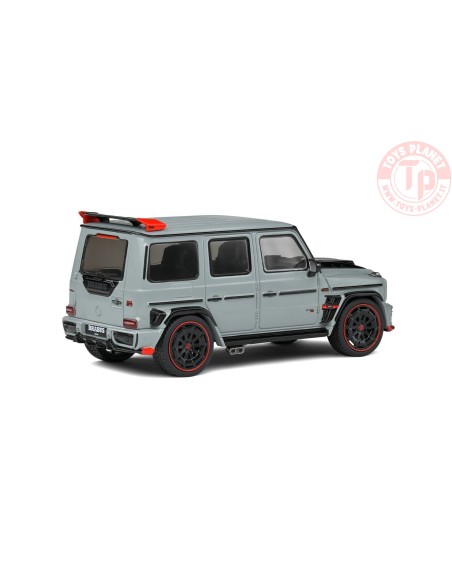 BRABUS ROCKET 900 2021 STEALTH GREY 1:43 SL4312401 SOLIDO BRABUS ROCKET 900 2021 STEALTH GREY 1:43 SL4312401 SOLIDO