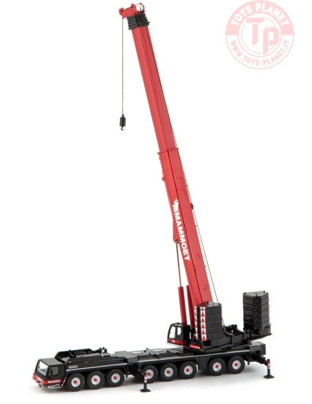LIEBHERR LTM 1450 MAMMOET 1:87 IMC 410104 IMC MODELS 1:87