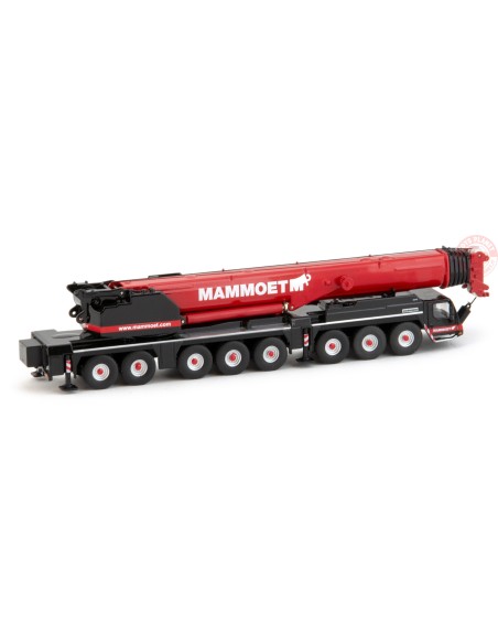 LIEBHERR LTM 1450 MAMMOET 1:87 IMC 410104 IMC MODELS 1:87