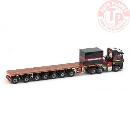 MB AROCS STREAMSPACE 6X4 + 7 AXLE BALLAST TRAILER - MAMMOET IMC MODELS 410202 IMC MODELS