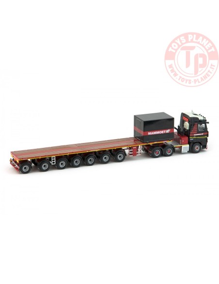 MB AROCS STREAMSPACE 6X4 + 7 AXLE BALLAST TRAILER - MAMMOET IMC MODELS 410202 IMC MODELS MB AROCS STREAMSPACE 6X4 + 7 AXLE BALLAST TRAILER - MAMMOET IMC MODELS 410202 IMC MODELS