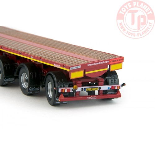 MB AROCS STREAMSPACE 6X4 + 7 AXLE BALLAST TRAILER - MAMMOET IMC MODELS 410202 IMC MODELS