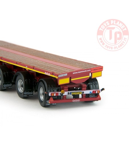 MB AROCS STREAMSPACE 6X4 + 7 AXLE BALLAST TRAILER - MAMMOET IMC MODELS 410202 IMC MODELS MB AROCS STREAMSPACE 6X4 + 7 AXLE BALLAST TRAILER - MAMMOET IMC MODELS 410202 IMC MODELS