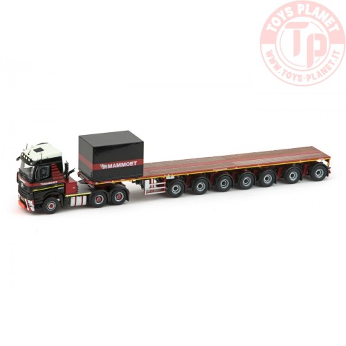 MB AROCS STREAMSPACE 6X4 + 7 AXLE BALLAST TRAILER - MAMMOET IMC MODELS 410202 IMC MODELS