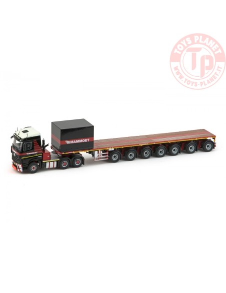 MB AROCS STREAMSPACE 6X4 + 7 AXLE BALLAST TRAILER - MAMMOET IMC MODELS 410202 IMC MODELS MB AROCS STREAMSPACE 6X4 + 7 AXLE BALLAST TRAILER - MAMMOET IMC MODELS 410202 IMC MODELS