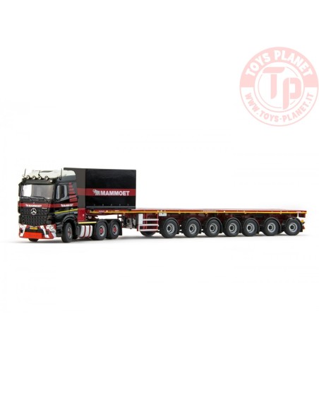 MB AROCS STREAMSPACE 6X4 + 7 AXLE BALLAST TRAILER - MAMMOET IMC MODELS 410202 IMC MODELS