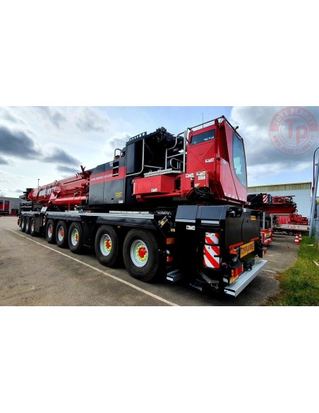 Liebherr LTM 1650 - MAMMOET WSI MODELS 410296 WSI MODELS