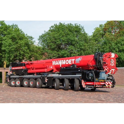 Liebherr LTM 1650 - MAMMOET WSI MODELS 410296 WSI MODELS