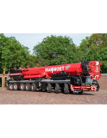 Liebherr LTM 1650 - MAMMOET WSI MODELS 410296 WSI MODELS